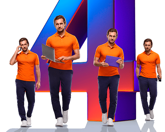 Великолепная четверка Ростелеком в&nbsp;посёлок Москвинка (Новосибирская область)