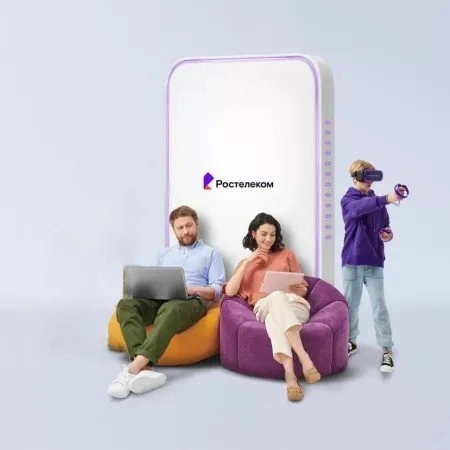 Технологии развлечения Ростелеком в&nbsp;посёлок Москвинка (Новосибирская область)