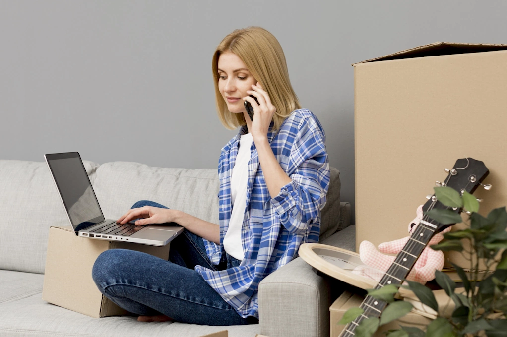 Переезд в новую квартиру в&nbsp;посёлок Москвинка (Новосибирская область)